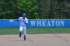 Baseball vs MIT  Wheaton College Baseball vs MIT during quarter final game of the NEWMAC Championship hosted by Wheaton. - (Photo by Keith Nordstrom) : Wheaton, baseball, NEWMAC